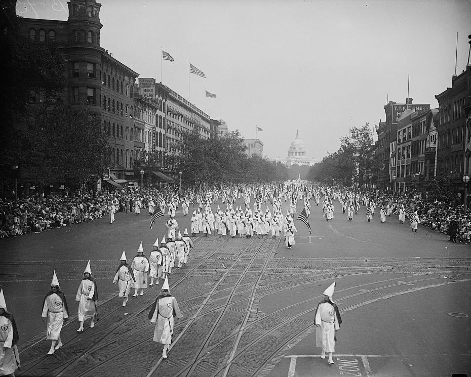 KKK The Ku Klux Klan - Terrorism, American-style – DW – 06/05/2024